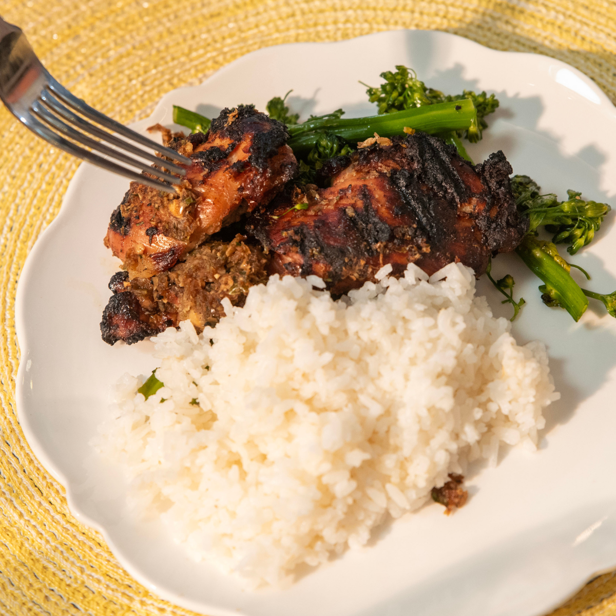 Island Indulgence: Jerk Chicken Cooking Demo Class