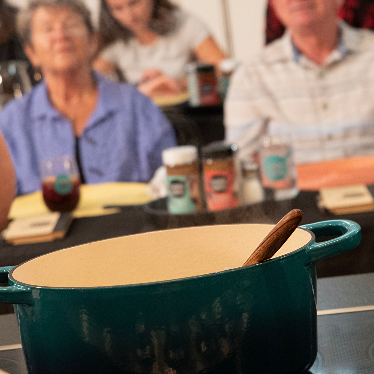 Catch of the Day: Grits-N-Grunts Cooking Demo Class