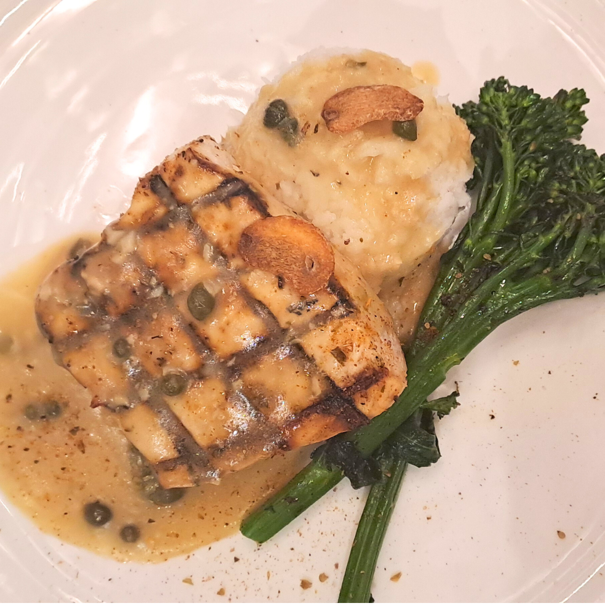 Catch of the Day: Swordfish Picatta Cooking Demo Class