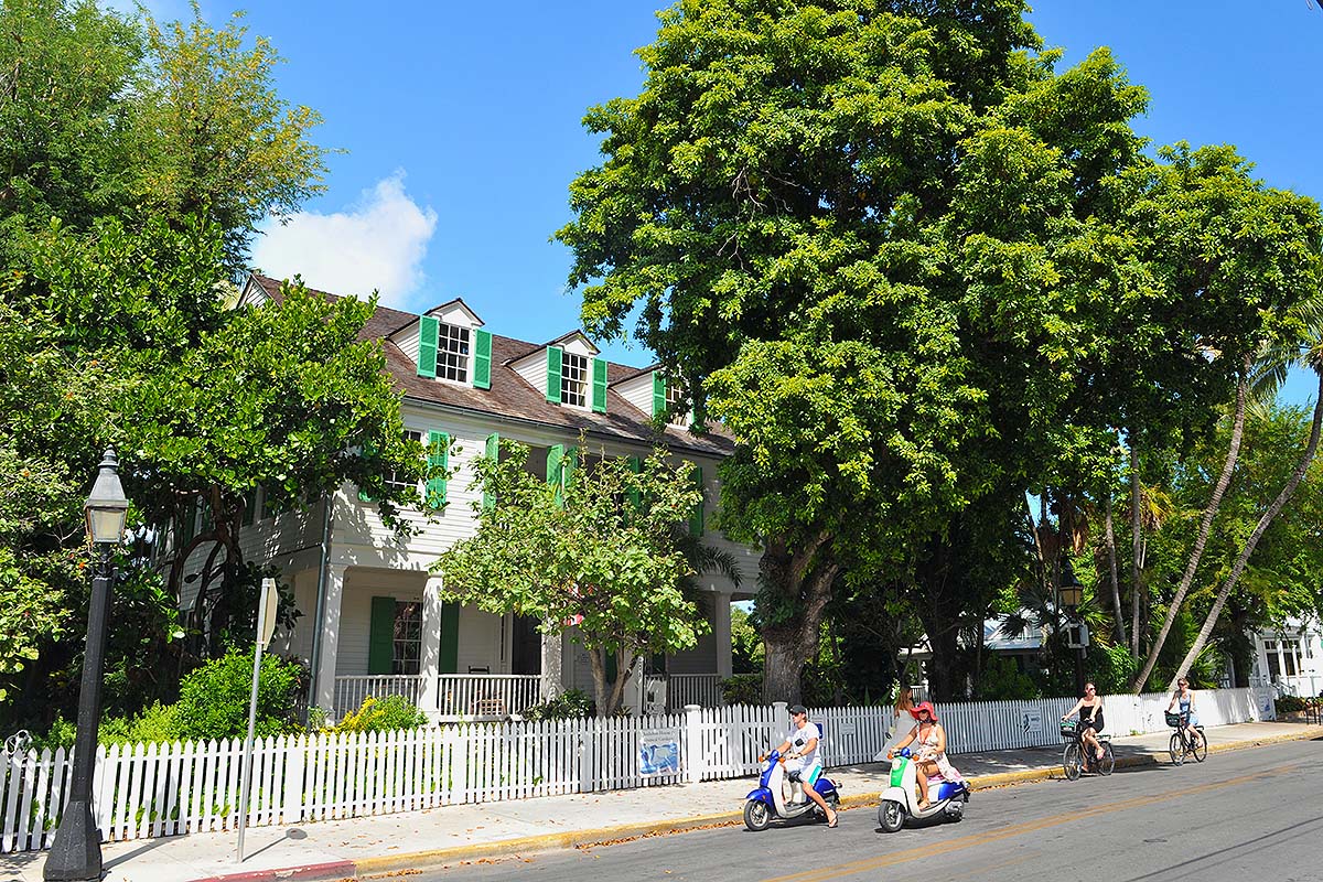 Audubon House in Key West 