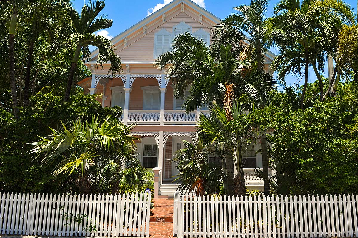 conch houses with vibrant colors and unique architectural designs 