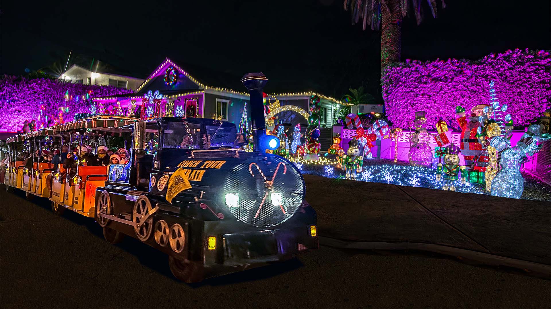 Key West Conch Tour Train holiday tour 