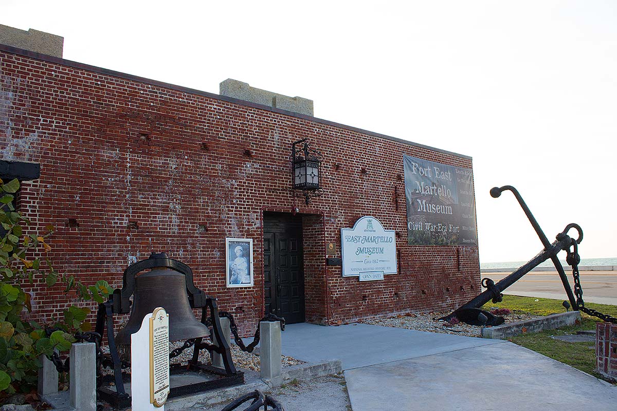 Fort East Martello Museum Key West