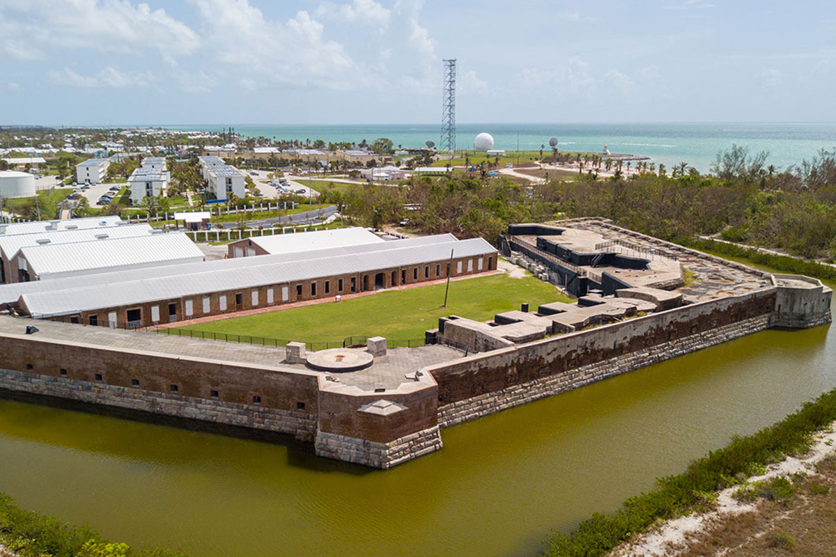 Fort Zachary Taylor Historic State Park Key West