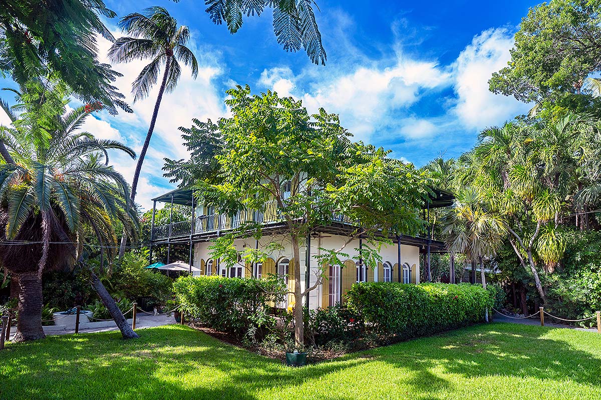 Historic Places in Summer Key West