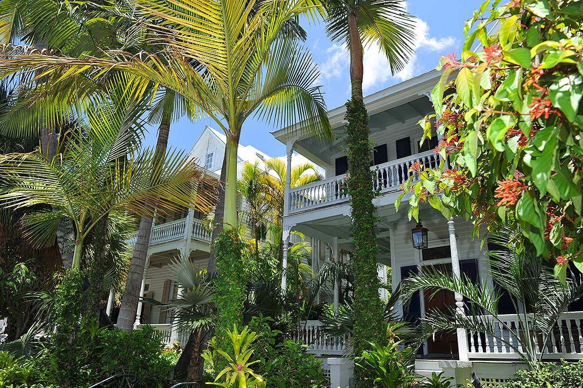 Key West house architecture style