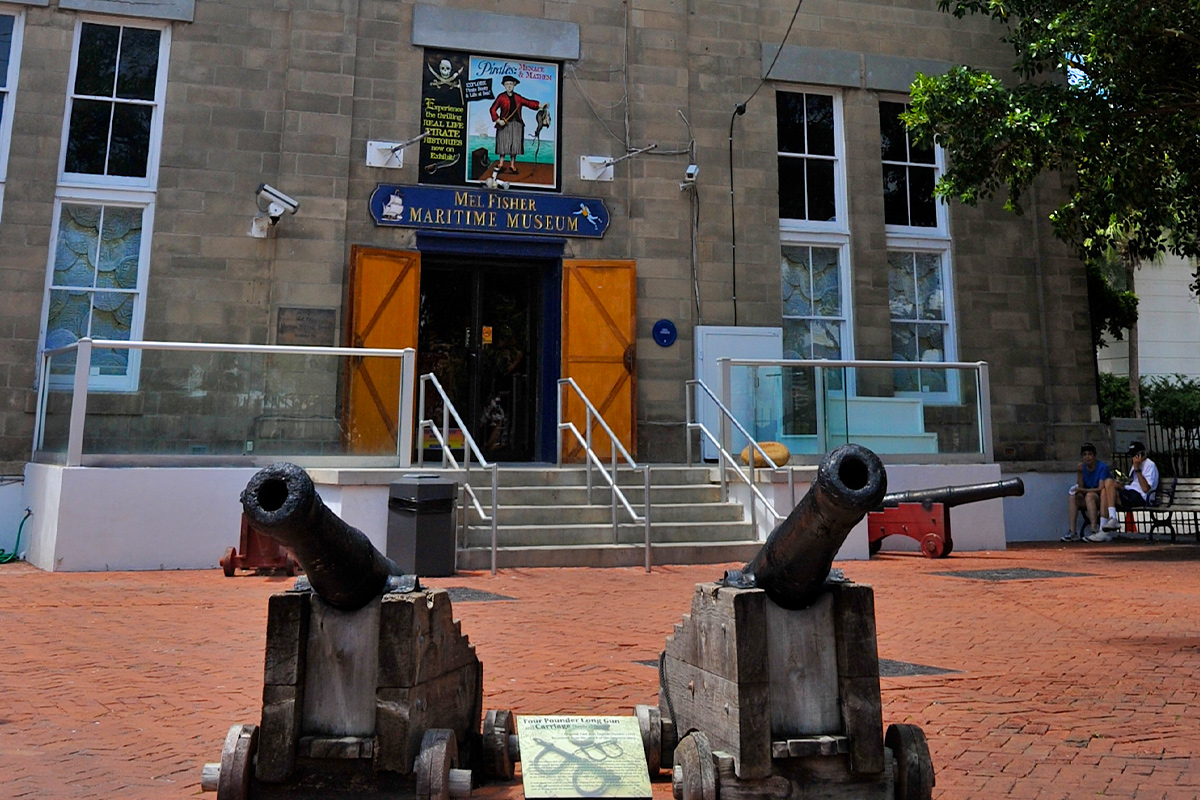 Mel Fisher Maritime Museum in Key West 