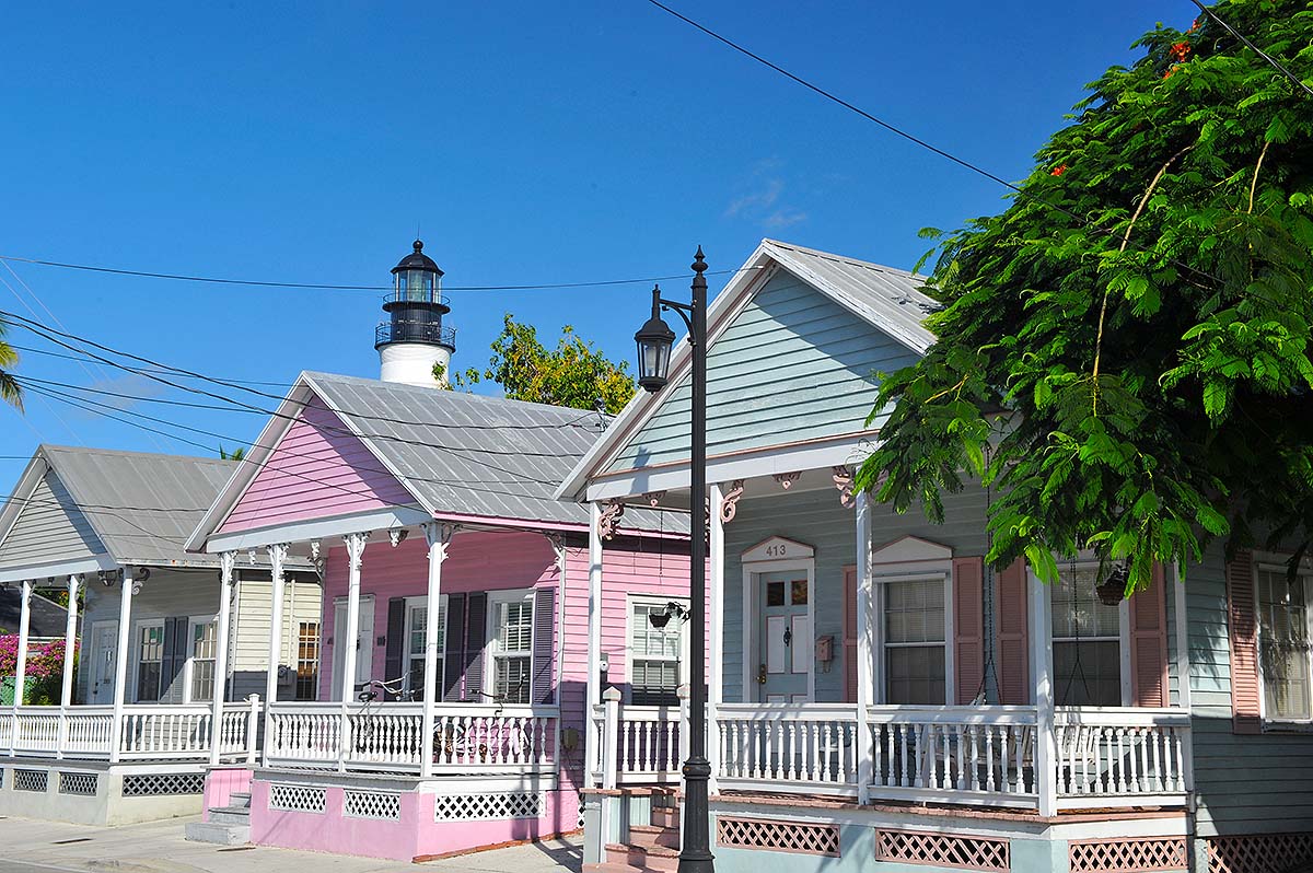 Quaint shipwright's cottages along the waterfront, reflecting a rich history