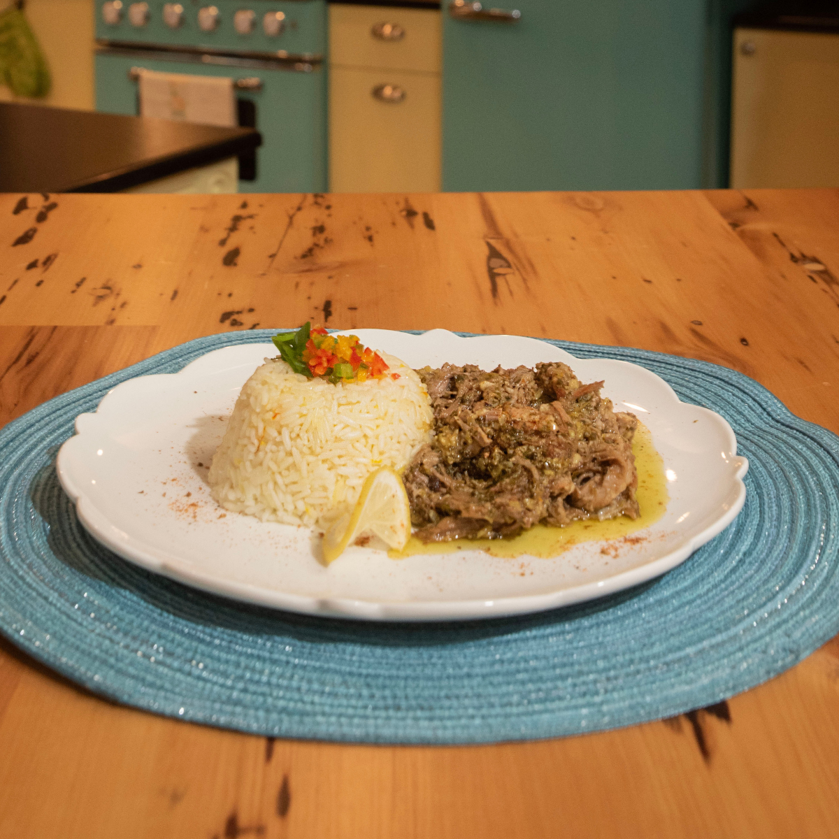 A Taste of Havana: Mojo Roast Pork Cooking Demo Class