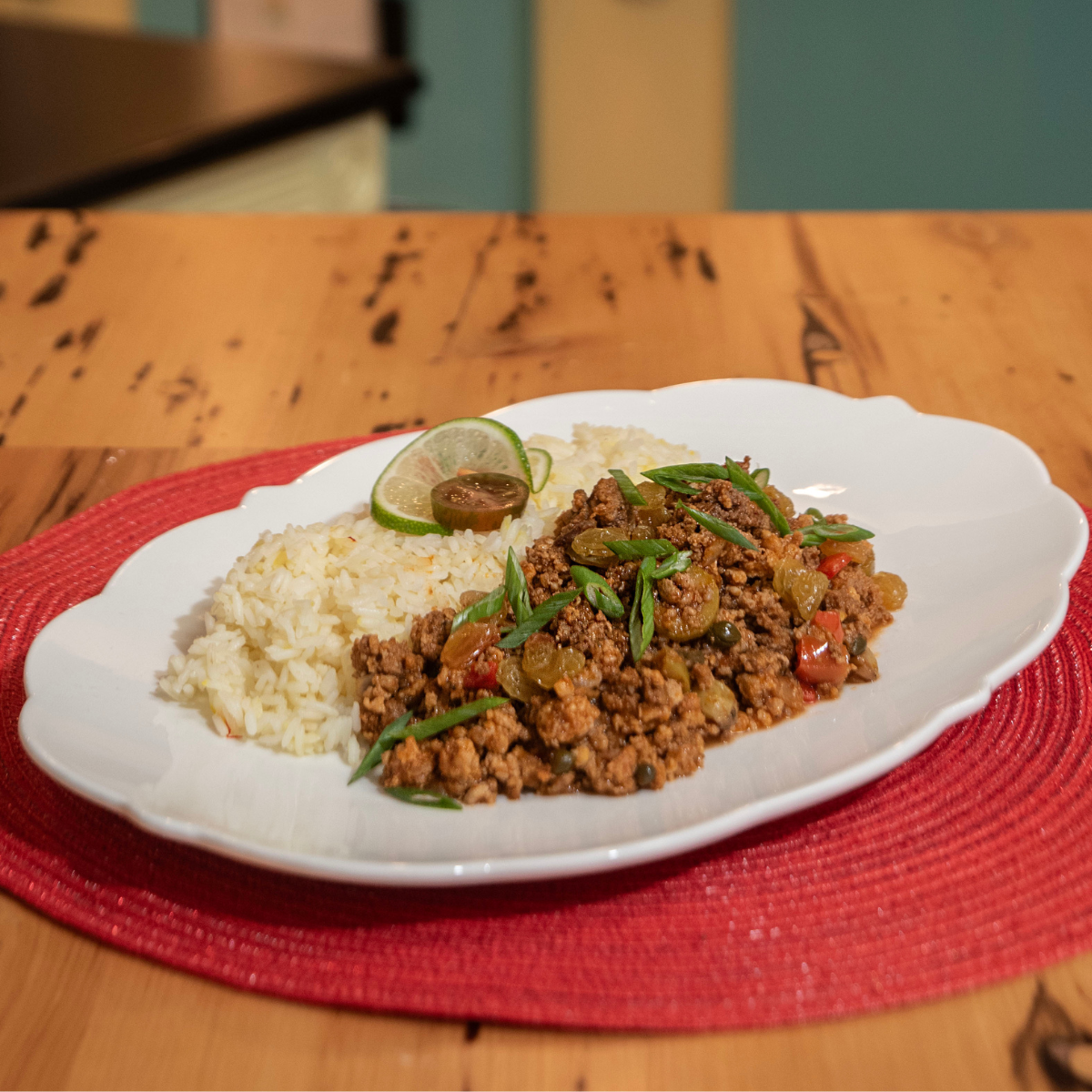 Key West Comfort: Picadillo Cooking Demo Class