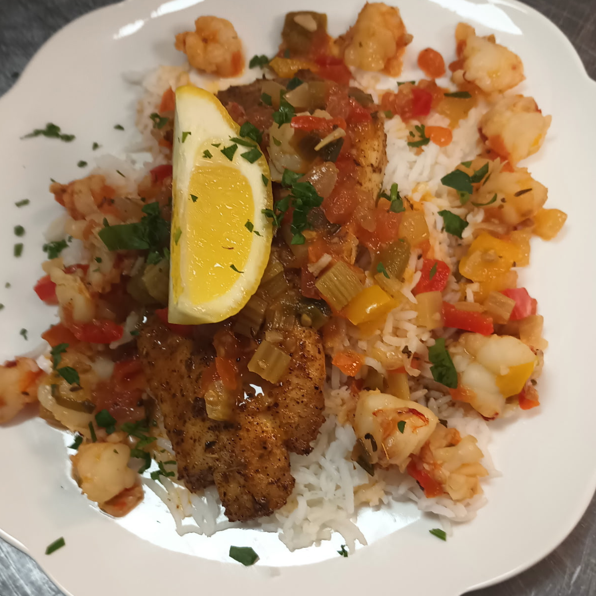 A Taste of Havana: Snapper Cooking Demo Class