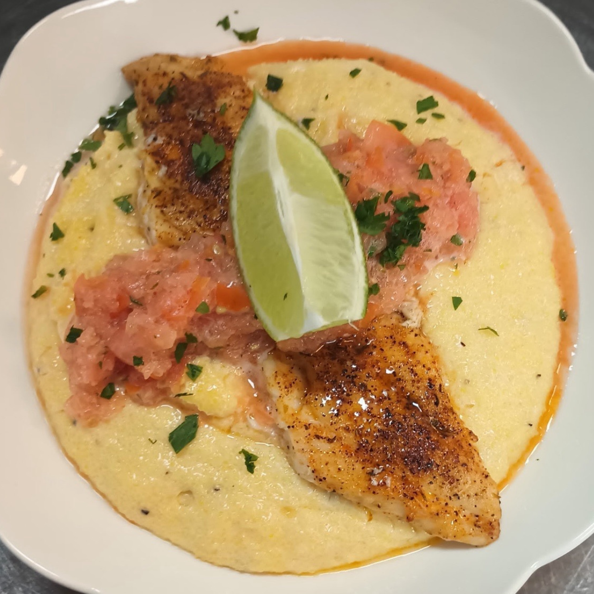 Key West Comfort: Grits-N-Grunts Cooking Demo Class