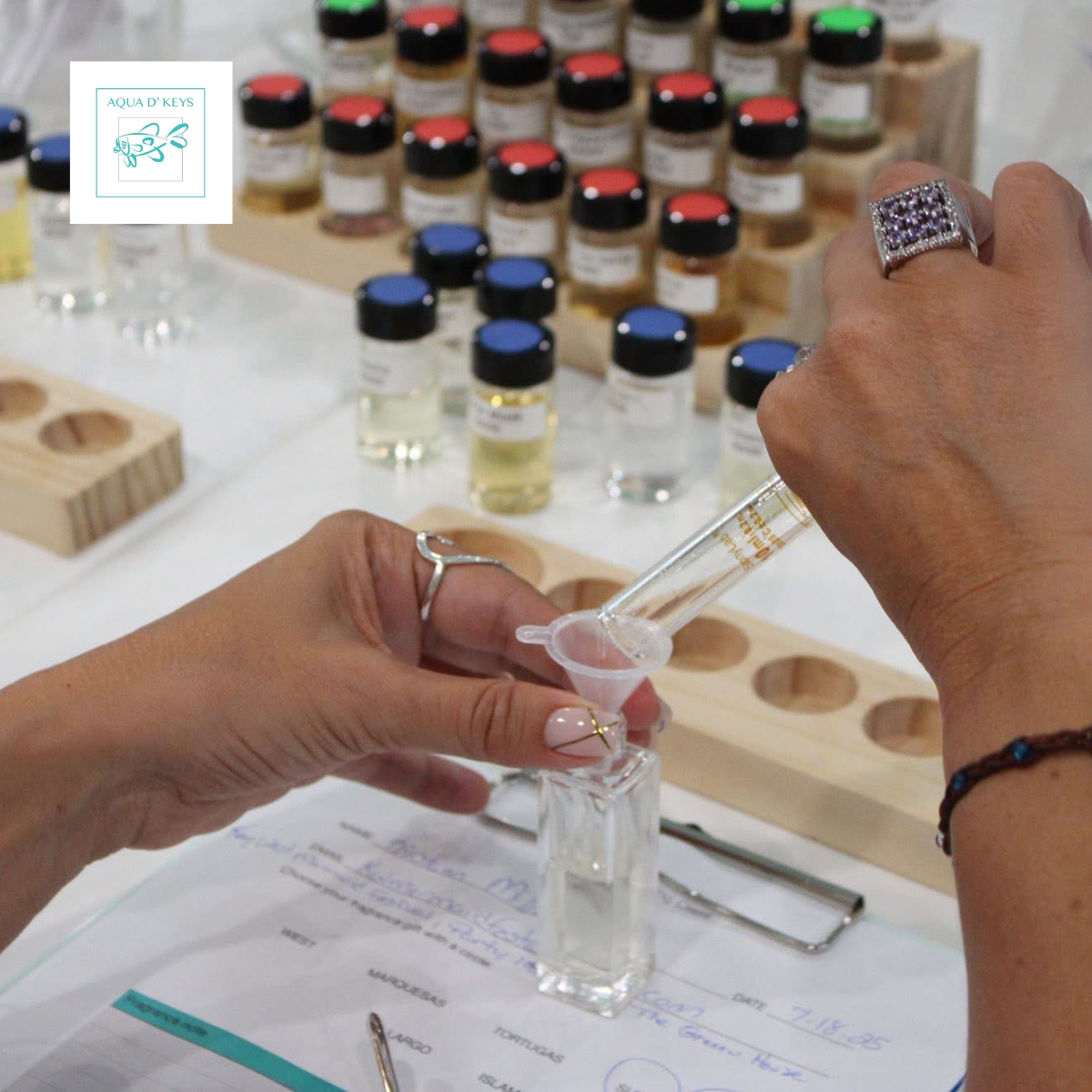 Aqua D'Keys Perfume Experience