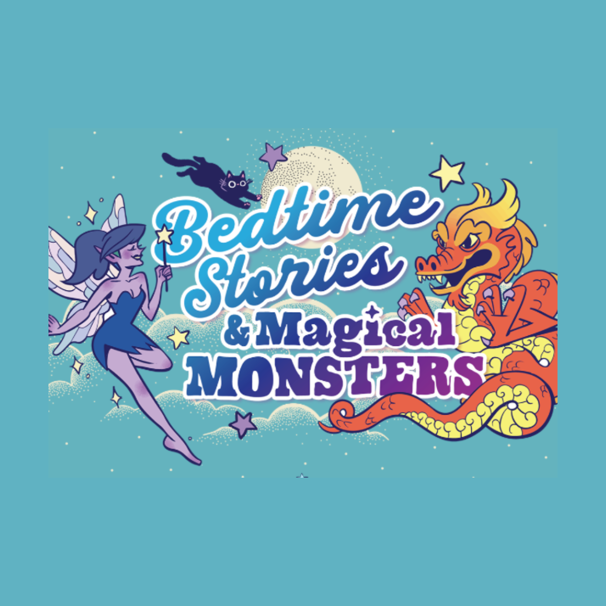 2025 Fantasy Fest | Bedtime Stories and Magical Monsters