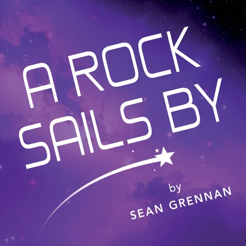 A Rock Sails By
