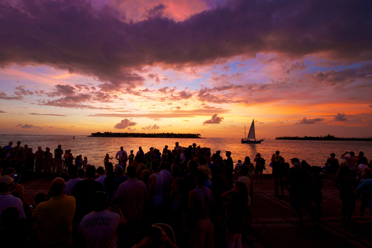 Mallory Square Sunset Celebration