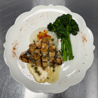 Swordfish Picatta Dinner Experience