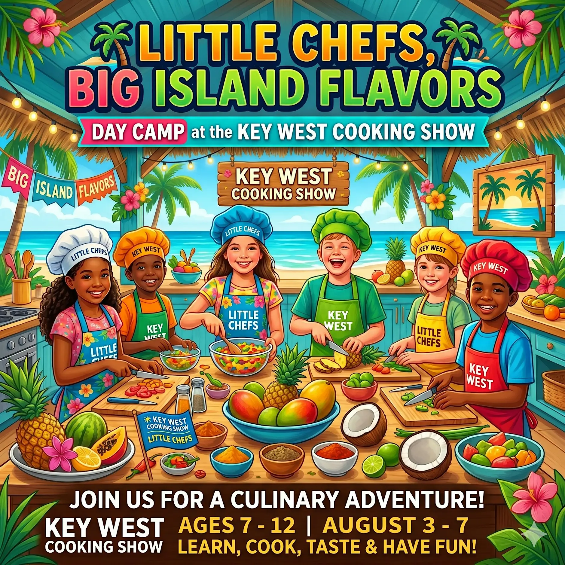 Summer Camp at the Key West Cooking Show