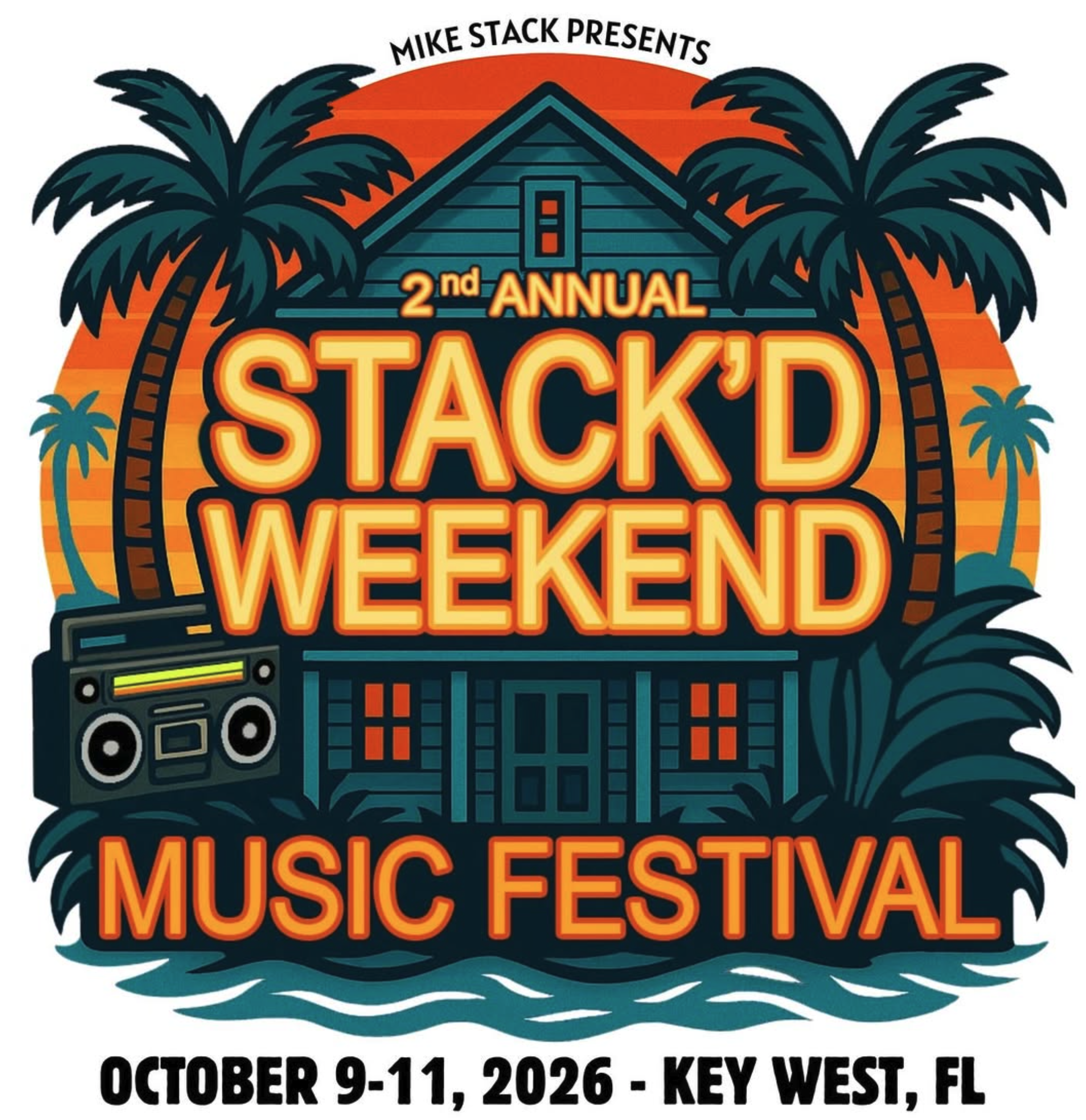 Stack'd Weekend Music Festival