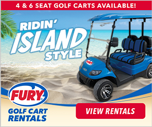 Fury Golf Car Rentals